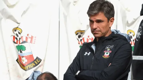 Mauricio Pellegrino tuvo que decidir apenas llegó a la U
