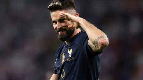 Giroud hace historia en Qatar
