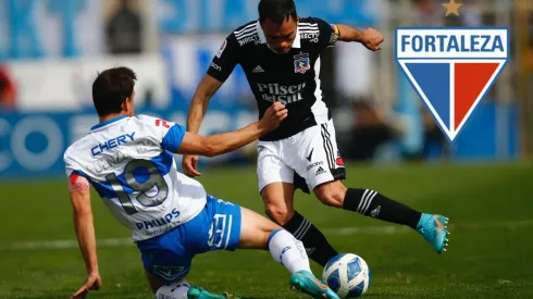 Gabriel Suazo tiene todo listo para partir a Fortaleza y dejar Colo Colo.
