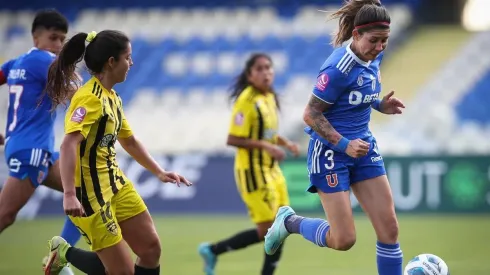 Carla Guerrero es fija en la oncena de la U. de Chile ante Fernández Vial
