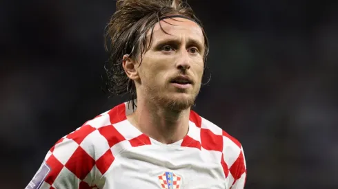 Modric demostró todo su liderazgo
