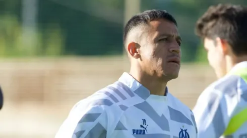 Alexis anota un gol en la derrota del Olympique de Marsella
