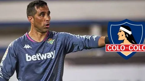 Claudio Bravo podría regresar a Colo Colo
