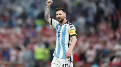 ¡Señor Gol! Lionel Messi es el artillero absoluto de Argentina en copas del Mundo
