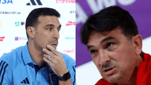 Scaloni y Dalic se verán las caras en la semifinal
