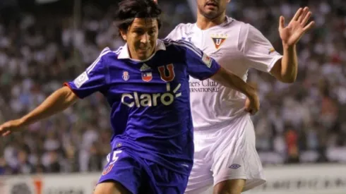 Albert Acevedo y el recuerdo a 11 años de la Copa Sudamericana con la U: "Es el mejor equipo en el que he jugado"
