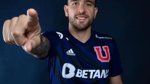Matías Zaldivia llega con números bajos a la Universidad de Chile
