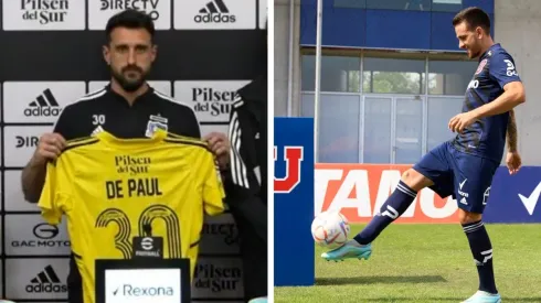 Matías Zaldivia y Fernando De Paul: Uno quiere seguir con su buena racha en Superclásicos y otro quiere cortar la mala
