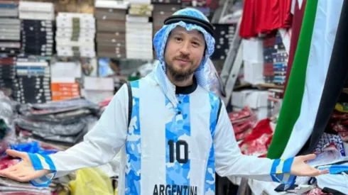 Luisito va con todo por Messi