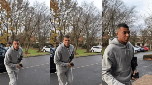 Mbappé regresa a los entrenamientos con el PSG