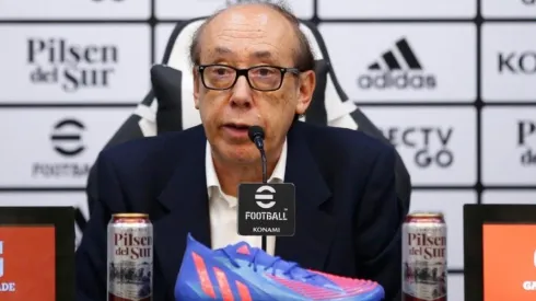 Alfredo Stöhwing habló sobre el tema de los refuerzos