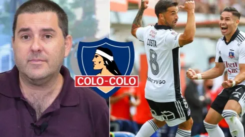 Cristián Arcos lanza sus dardos a la directiva de Colo Colo
