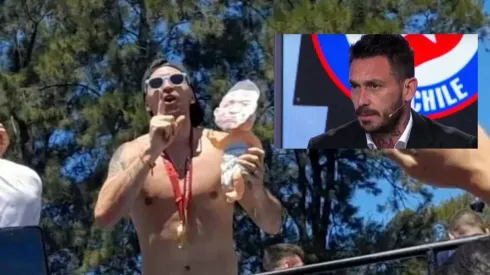 Prensa argentina hace eco de los gratuitos cuestionamientos de Mauricio Pinilla a Dibu Martínez
