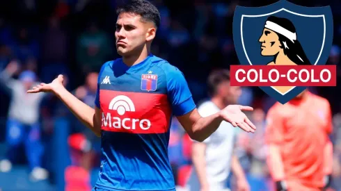 Blas Armoa se acerca a Colo Colo