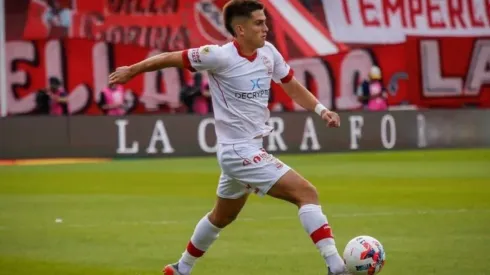 Guillermo Soto fue fundamental en el cierre de temporada con Huracán
