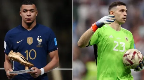 Kylian Mbappé le dio una repasada con clase a Emiliano Martínez