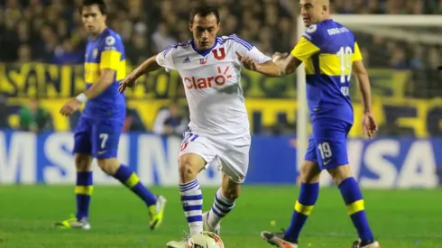 Universidad de Chile saluda a Marcelo Díaz por su cumpleaños e hinchas reaccionan contra Azul Azul
