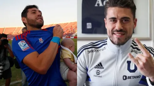 Pepe Rojas aconseja a Juan Pablo Gómez en su llegada a Universidad de Chile
