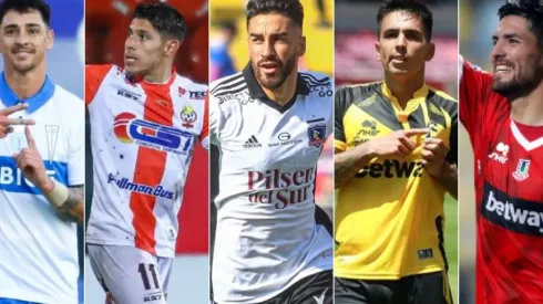 Los mejores goleadores que dejó el Campeonato Nacional 2022
