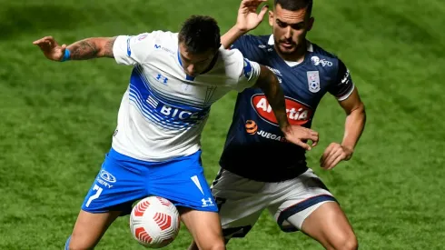 Tomás Asta-Buruaga jugará en Unión La Calera en 2023 tras dejar la UC.
