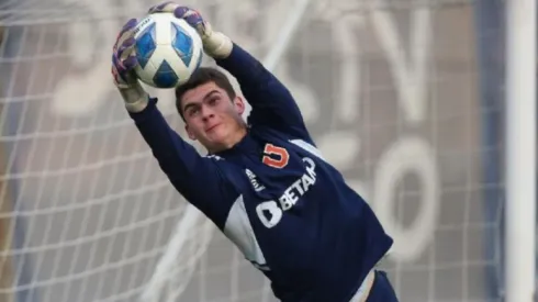 Listo para el debut: Pedro Garrido hará su estreno en el arco del primer equipo de Universidad de Chile
