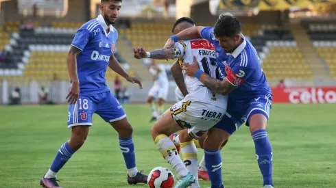 Coquimbo Unido superó a la U. de Chile en el estreno de Pellegrino.
