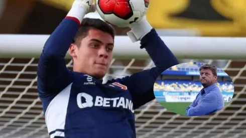 Roberto Tomatín Rojas feliz de la vida por el debut de Pedro Garrido: "Es un arquero con condiciones"
