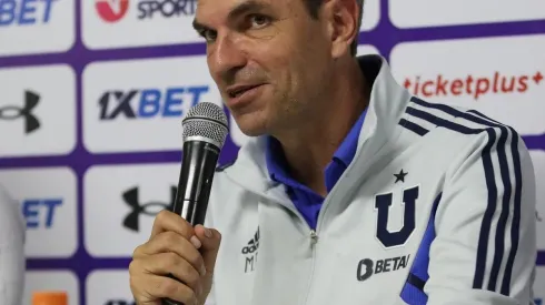 Mauricio Pellegrino sabe que hay mucho trabajo que hacer en la U. de Chile