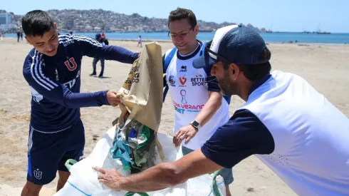 Nico Guerra se calzó la de goleador para salvar el planeta
