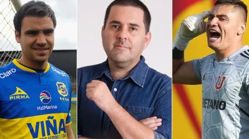 Cristián Arcos valora la llegada de Cristopher Toselli a la U
