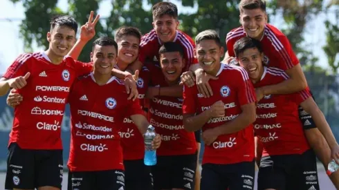 La nómina de La Roja sub 20 para el Sudamericano
