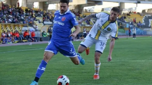 Juan Pablo Gómez sale a aclarar supuesto agarrón hacia un jugador de Rosario Central y que no es lo que parece