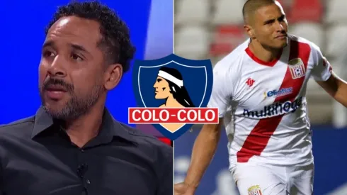 Jean Beausejour pone sus fichas en Leandro Benegas para Colo Colo
