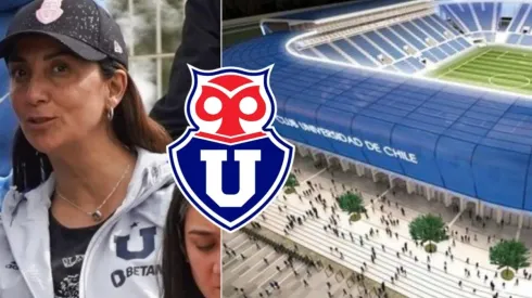 Cecilia Pérez habló sobre la posibilidad del estadio de la U
