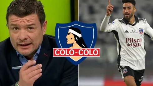 Leonardo Burgueño considera que será difícil para Colo Colo poder reemplazar a Juan Martín Lucero
