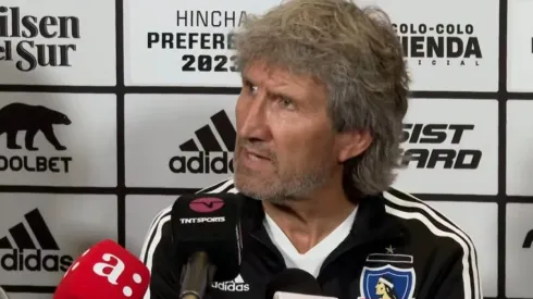 Daniel Morón habla sobre el mercado de Colo Colo
