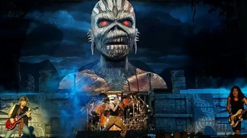 ¿Problemas para la U? Aseguran que Iron Maiden hará concierto en el Estadio Nacional el 2024
