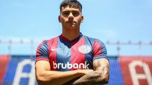 Alex Ibacache es el primer refuerzo de San Lorenzo de Almagro.
