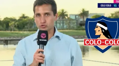 Daniel Arrieta dio a conocer los nombres que busca Colo Colo para cerrar su plantel
