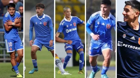 Los jóvenes que se ganan la confianza de Mauricio Pellegrino y que sumarán minutos sub 21 en la U
