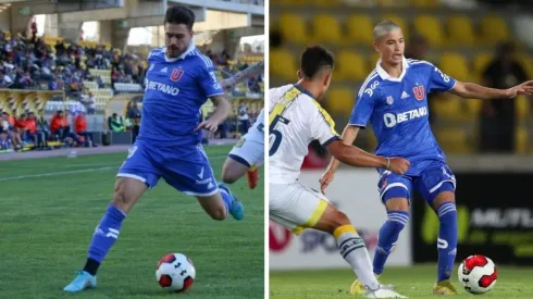 La dupla Juan Pablo Gómez con Renato Huerta que ya entusiasma a los hinchas de Universidad de Chile
