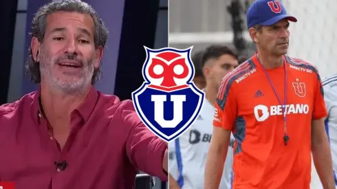 Dante Poli le hace flor de queque a Mauricio Pellegrino