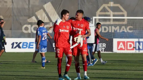 El portero fue clave en la pretemporada de Universidad de Chile.
