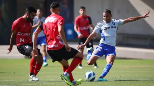 La U golea a Unión San Felipe en su último apronte previo al debut en el Campeonato Nacional
