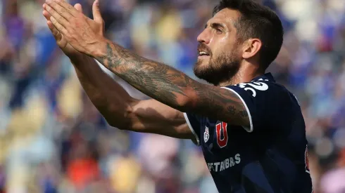 Joaquín Larrivey se ilusiona con lo que viene para la U.
