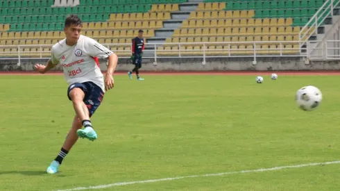 Vicente Conelli es el hombre gol de La Rojita Sub 20.
