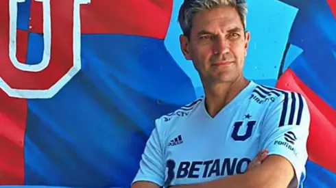 ¡Sonríe Pellegrino! La tremenda noticia que recibe el técnico de la U en la previa del debut en el Campeonato Nacional
