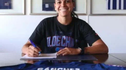 La Chama no vende humo y es leal a la U: Venezolana firma su primer contrato profesional con Las Leonas