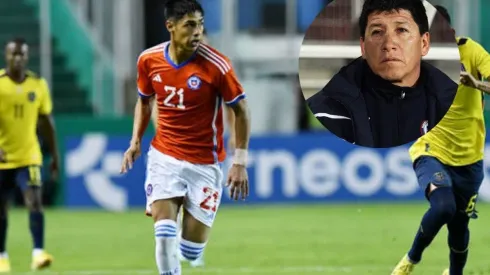Jaime Pillo Vera alucina con Darío Osorio en La Roja Sub 20: "Está un peldaño más arriba que el resto"
