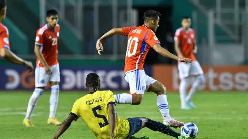 Lucas Assadi podría ser titular ante Uruguay con La Roja